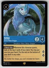 lorcana sisu card - Rise of the Floodborn - Uniting Dragon (54/204) And the reveals keep coming