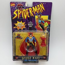 1996 Marvel ToyBiz Spider-Man Animated Series Figure Dr Strange Vintage New