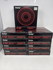 Vivitar S-100 Rotary Slide Tray with Original Box Holds 100 2X2 Slides