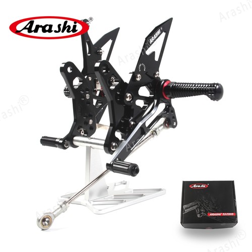 For Suzuki SV650 SV650S SV650X ABS 2024 2025 Adjustable Footrest Foot Pegs Pedal - Picture 9 of 9