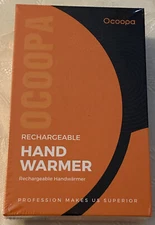 OCOOPA Hand Warmer Rechargeable, Electric Battery Powered Power Bank OC118-BL