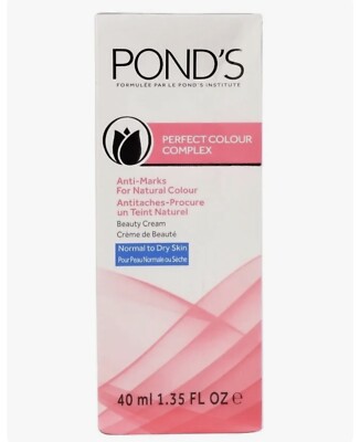 Ponds Perfect Colour Complex Beauty Cream. Skin Lightening & Brightening 1.35oz
