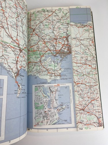 Readers Digest New Book of the Road- Map Covers all the British Isles - 第 11/16 張圖片
