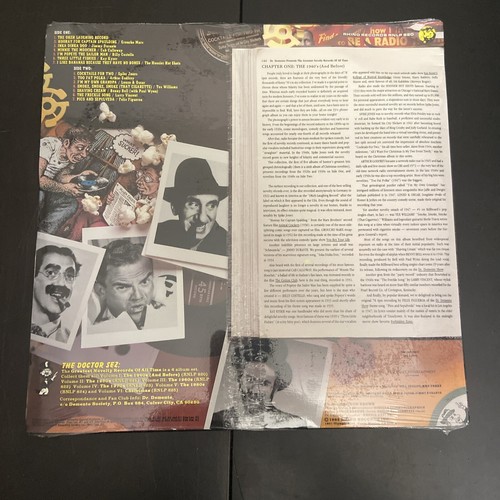 Dr Demento Novelty Records Of All Time Volume 1940s Vinyl Sealed See Descroption - Picture 7 of 11
