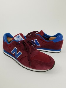 new balance 373 blue red