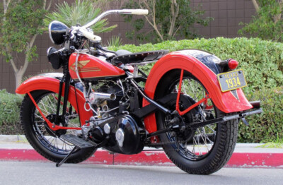 1930-1936 Harley VL 19
