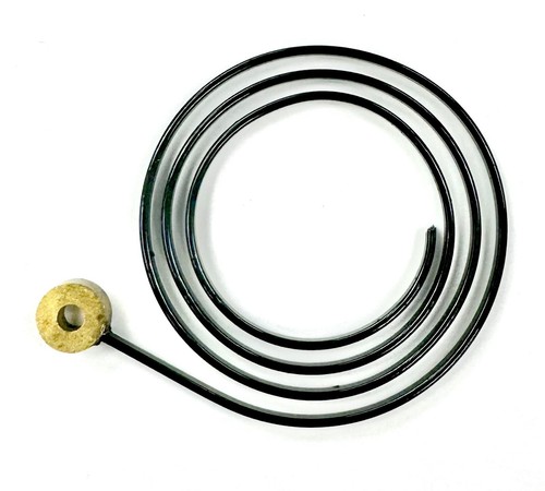 3" Diameter, GONG WIRE Flat for Ringing Sound, American Clock Parts - 第 1/2 張圖片