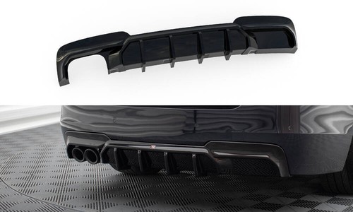 Heckdiffusor V.2 für BMW 5er M-Paket F10 / F11 Hochglanz schwarz Maxton Design - Afbeelding 2 van 6