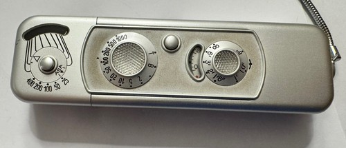 Minox B Ultra Miniature Film Spy Camera Case Chain - Picture 4 of 9