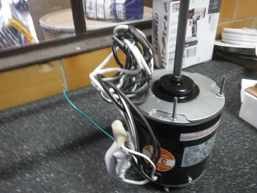 NEW Condenser Fan Motor, Century, FE1076SF (T) - Picture 3 of 6