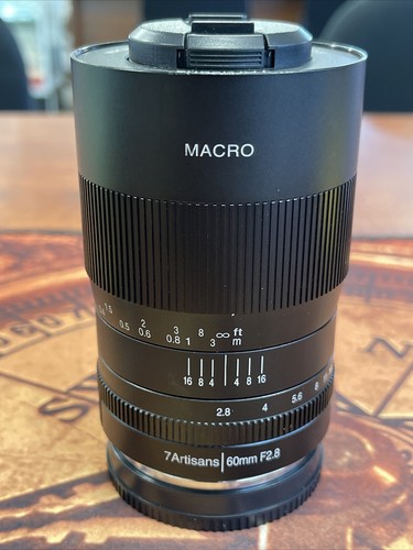 7 artisans 60mm f2.8 Manual Focus Macro Lens For Sony