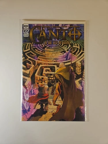Canto and The City of Giants #2 2021 IDW Publishing Comic Book
