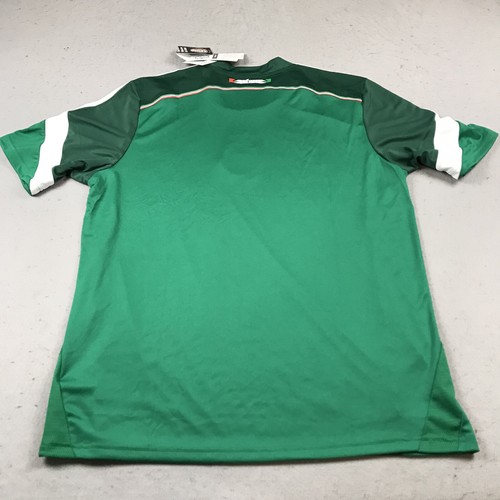 Mexico Soccer Jersey Mens XL Green Adidas 2014 World Cup Football G86985 Kit NWT - Picture 7 of 10