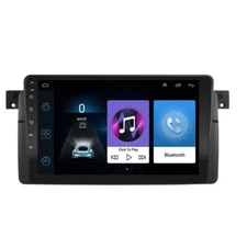 9" Android 9.1 1G+16G Car Radio GPS Navigation For BMW E46 Car Multimedia Player