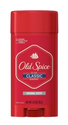 Old Spice Classic Deodorant Stick for Men Twin Pack.