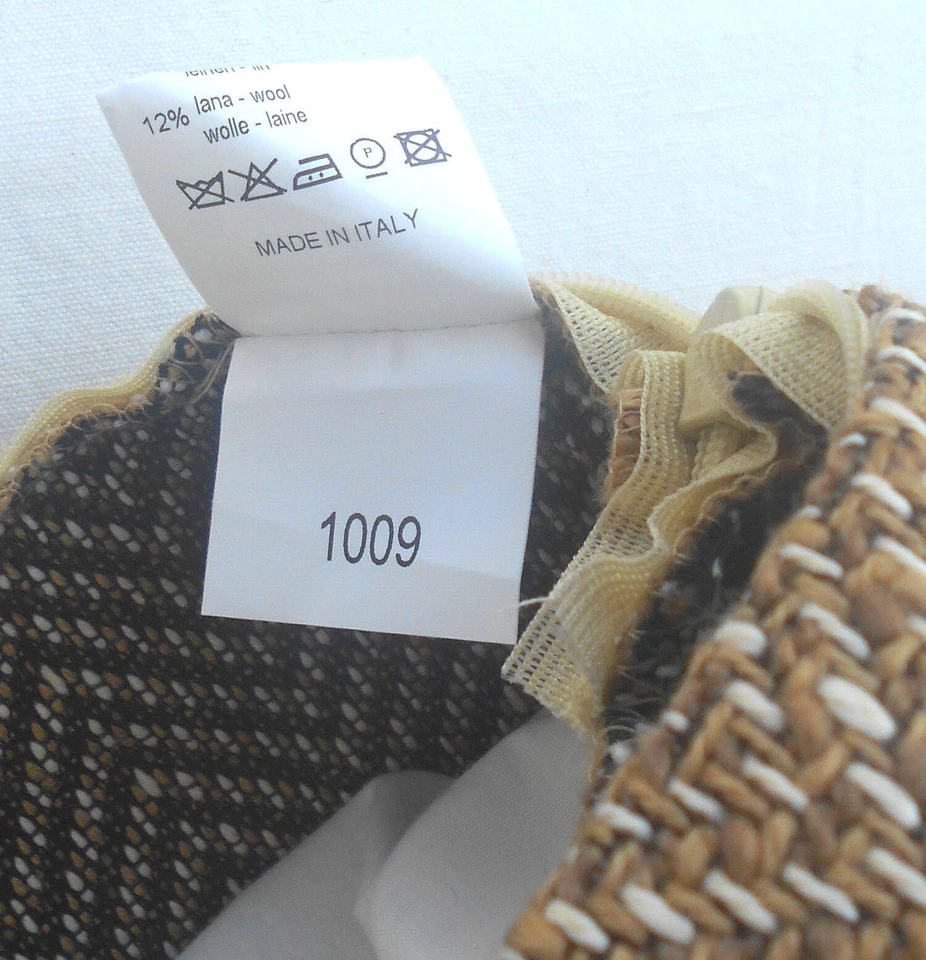 MISSONI HOME Kissenhülle Schwere Polsterung 60x60cm WOLLE baumwolle HUASCARAN T4 - Bild 4 von 4