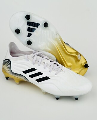 Size 9.5 - Adidas Copa Sense.1 SG Soccer Cleat HP7841 White  display picture 3