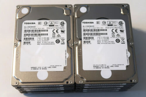 *Lot of 8* 2.5" 600GB 10K SAS 6Gbs Dell R610 R620 R630 R710 R720 R730 Server HDD - Picture 2 of 2