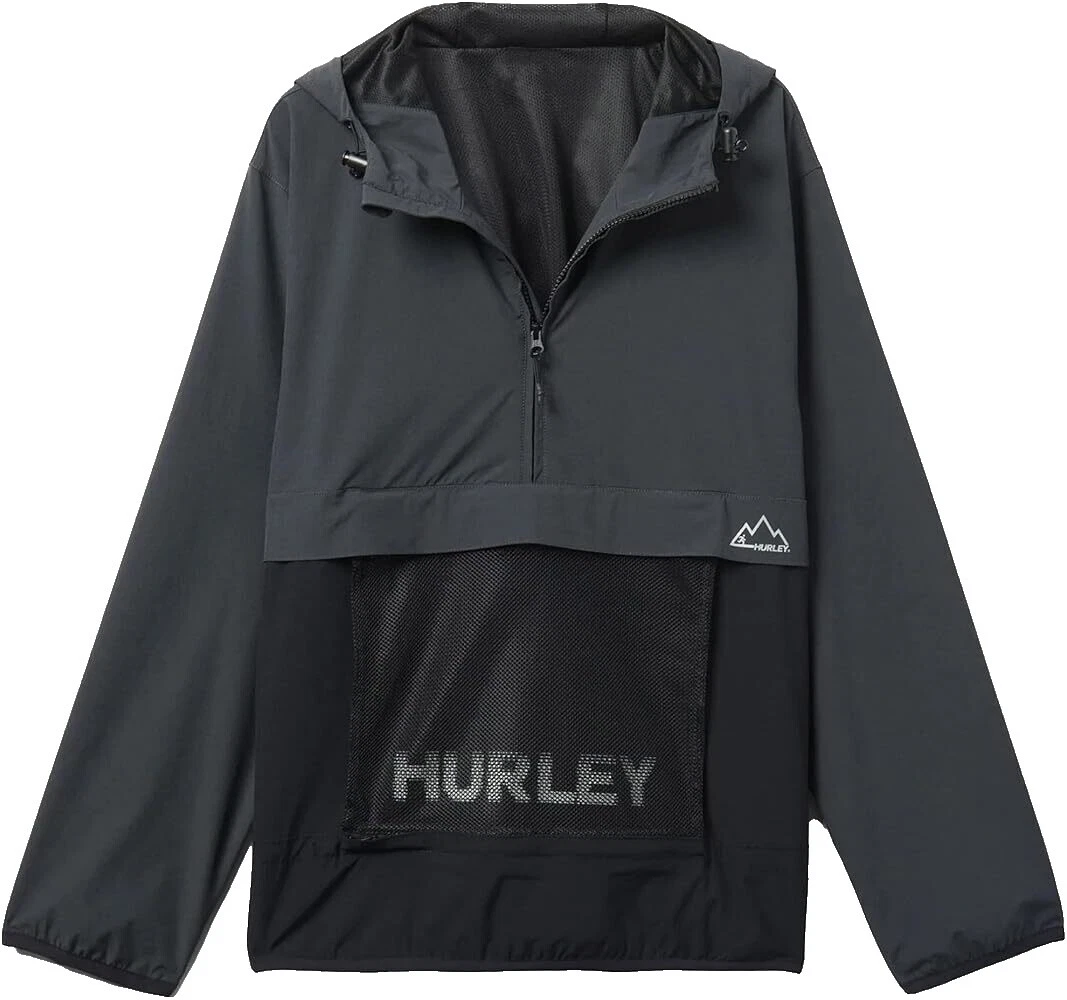 Hurley Negro abrigos, chaquetas y chalecos para hombres