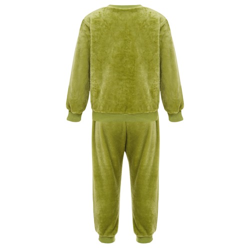 Kids Pajamas Set Warm Homewear Top Loungewear Sleepwear Nightwear Children Pjs - Picture 31 of 80