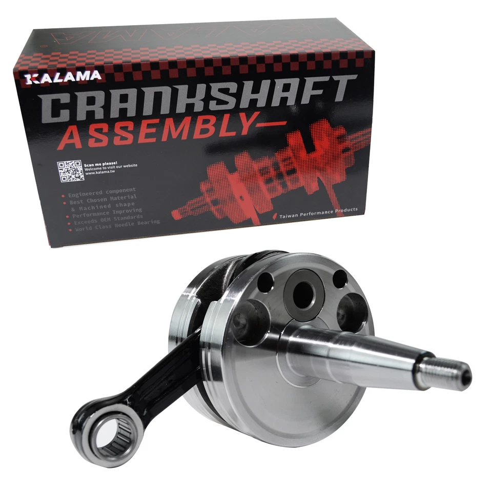 KIT RECONSTRUCCIÓN MOTOR KAWASAKI KX 85, CIGÜEÑAL, PISTÓN, JUNTAS 2001-2005 Foto 2 de 4