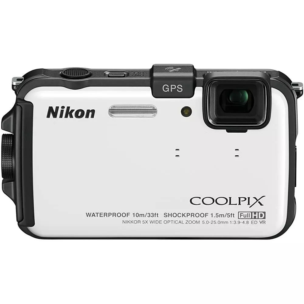 USED Nikon COOLPIX AWWH Digital Camera COOLPIX Cool Pix AW  Natural Wh