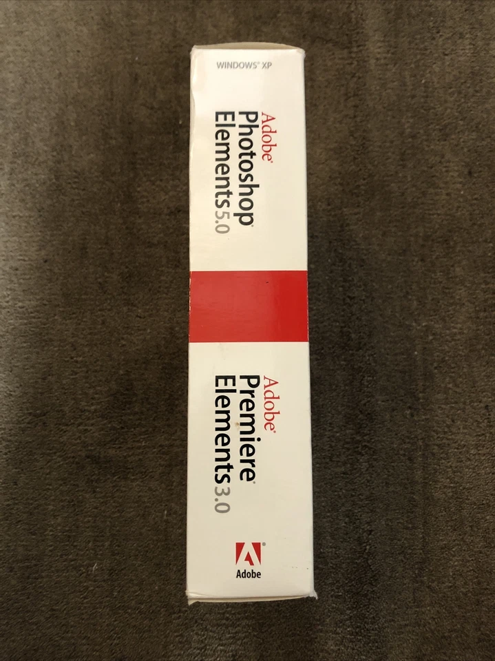 SEALED Adobe Photoshop Elements 5.0 & Premiere Elements 3.0 Win XP CD FREE SHIP - Image 4 of 4