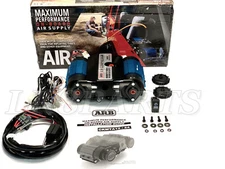 ARB CKMTA12 On-Board 12V Twin Air Compressor High Output 4x4 Lockers & Tires