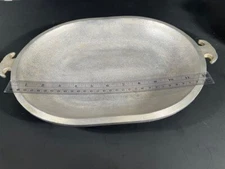 vintage guardian service cookware roasting/serving tray, 10x12 inch