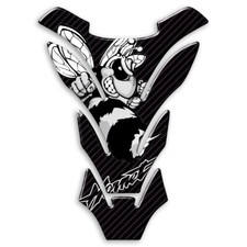 Paraserbatoio Tank Pad Adesivo 3D Protezione Serbatoio moto HONDA HORNET PH001S