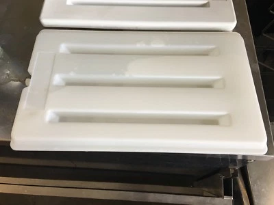 Blanco Kältespeicherplatte Eutektische Platte GN 1/1 weiße Kappe -3 Grad NEU