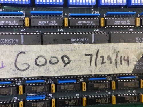 Digi 50000179 ISA 8 Port Serial Card PC/8 16C450 ISA Adapter used #2 - Picture 2 of 13