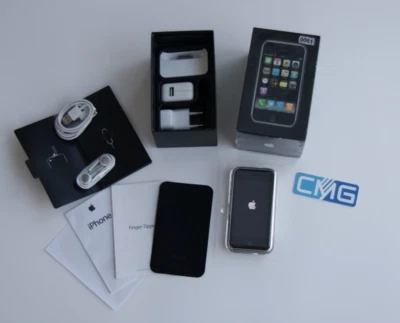 Apple iPhone 1. Generation (2G) - 16GB - Komplettset in OVP (Matching IMEI)