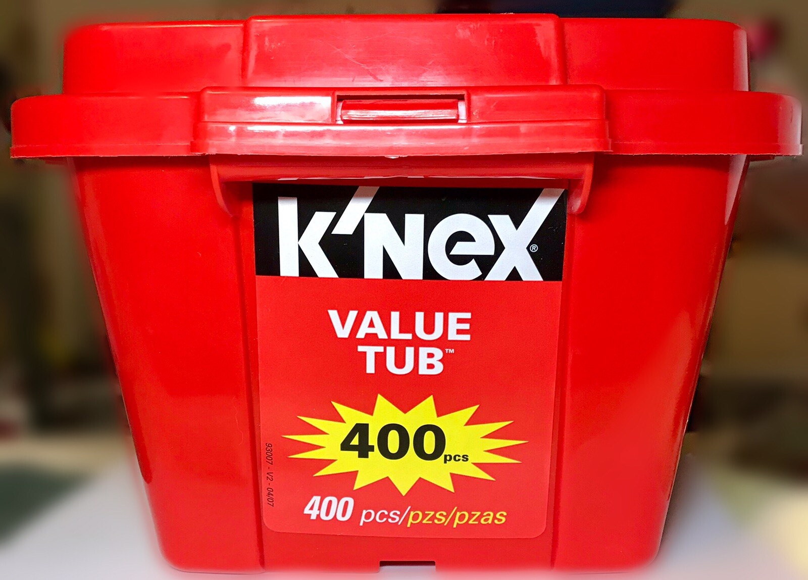 knex value tub 400 pieces