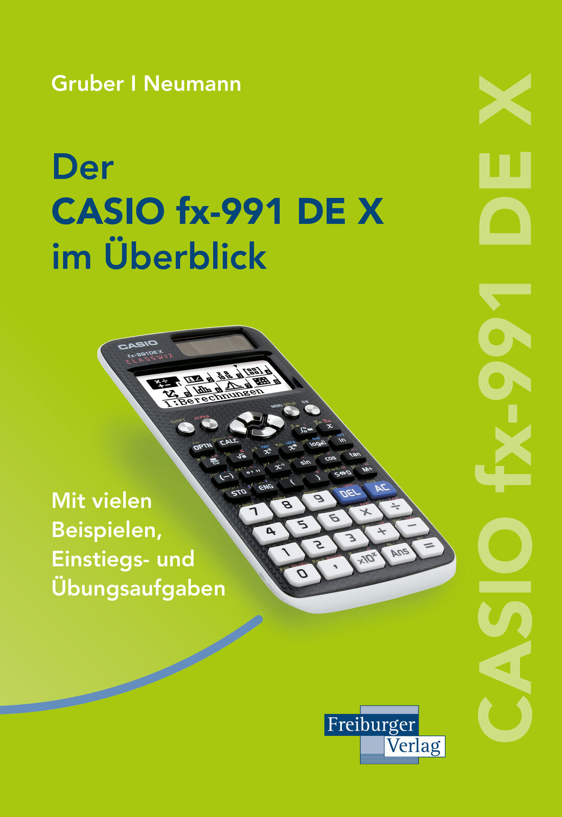 Thumbnail - Helmut Gruber; Robert Neumann / Casio Fx-991de X Überblick