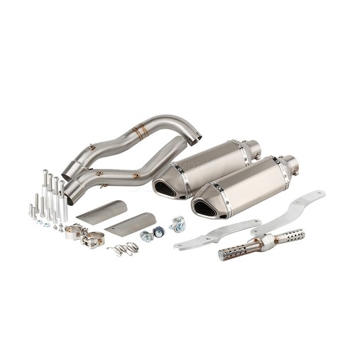 Tubo de escape de enlace medio para motocicleta Honda VTR 1000 F Firestorm VTR1000F - Imagen 9 de 16