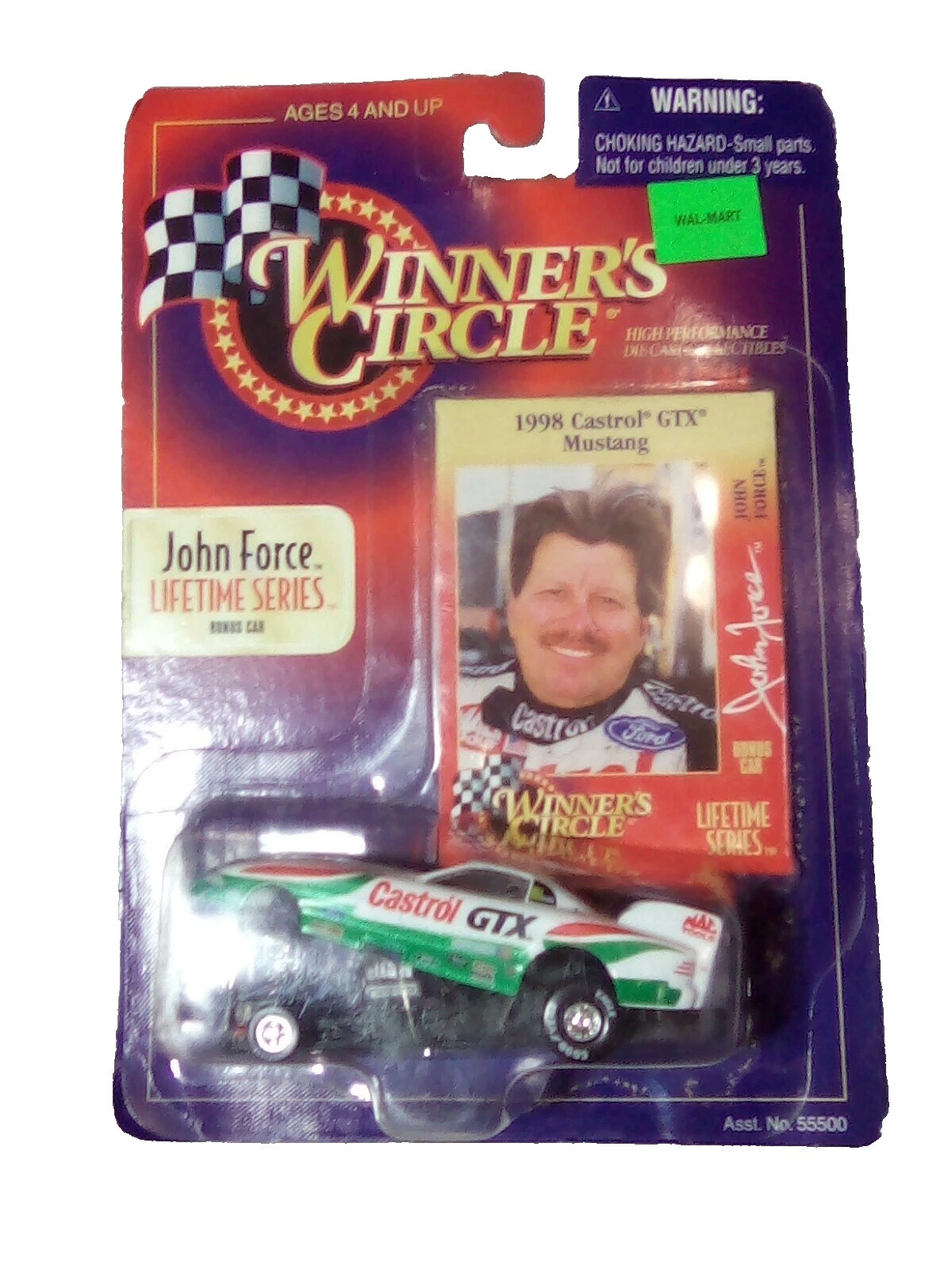 John Force 1999 año del vehículo autos de carrera diecast
