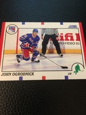John Ogrodnick Rangers 1990-91 Score #113