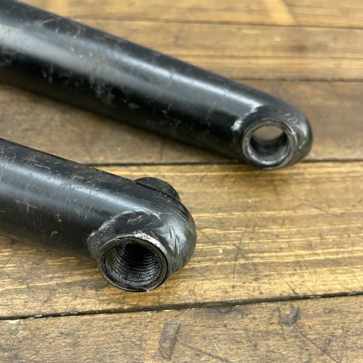 Haro BMX Crank Set 8 Spline Old School BMX 3PC 175 mm Single Pinch
