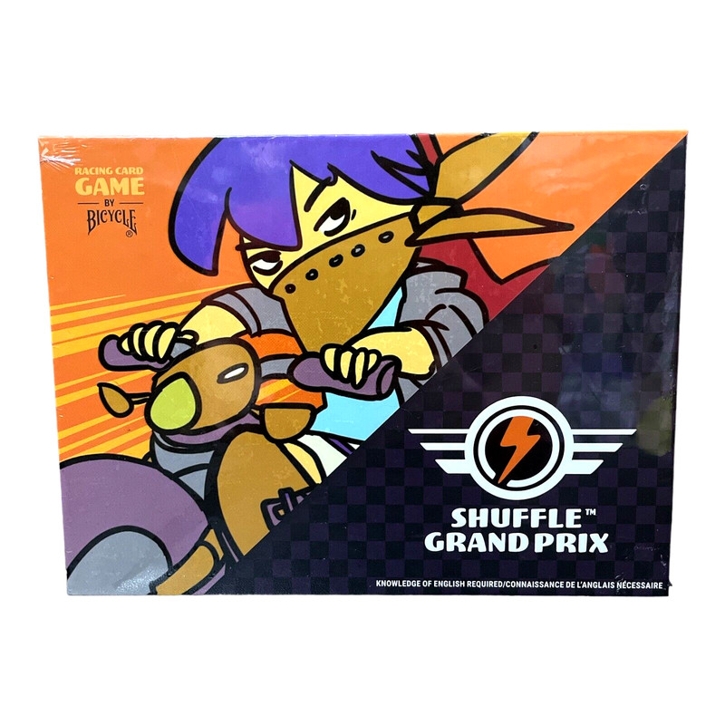 Shuffle Grand Prix Bicycle Racing Card Game NEW Sealed 2–4 Players Ages 13+ New