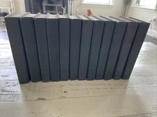 12 Vol Set W. W. Jacobs Short Stories McKinlay Stone Antique HC Lot