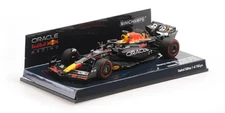 Minichamps Red Bull - Verstappen - 2023 Bahrain GP 1:43 Diecast F1 Car 417230101