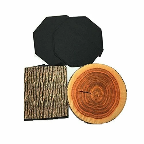 3D Fruit Green lemon Cube Foot Stool Seat Folding Ottoman Pouffe Toy Storage Box - Image 2 of 4