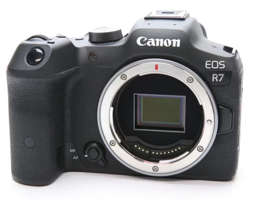 Canon EOS R7 body APS-C size mirrorless camera Imported from Japan 