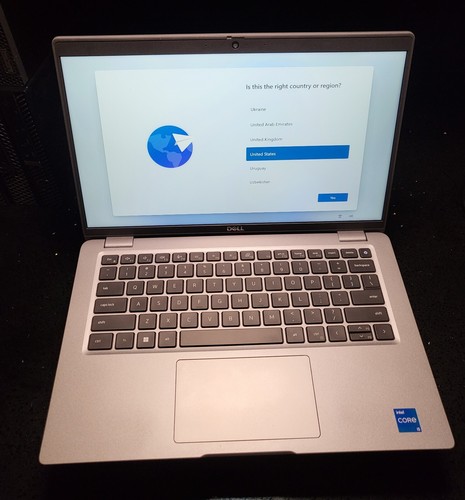 Dell Latitude 5440 i5-1350P 16GB DDR5 RAM 256GB SSD 14" Laptop Windows 11 Pro