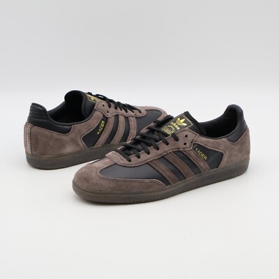 IF9235 Kader Sylla adidas Originals Samba ADV Core Black Brown Gum