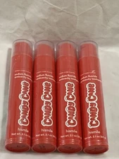 Lot of 4 Hismile Sodium Fluoride Anticavity Toothpaste Candy Cane Flavor NEW