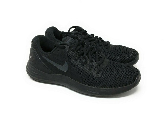 nike lunar apparent black