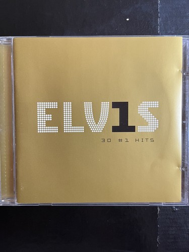 Elvis Presley 30 #1 Hits Used Greatest Best Of Cd 50s 60s 70s Rock N Roll Pop