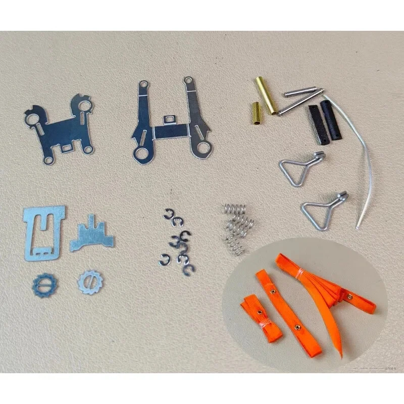 Universal Riemen Behoben Spanner Für 1/14 Tamiya RC LKW Scania BENZ VOLVO MANN - Bild 2 von 4